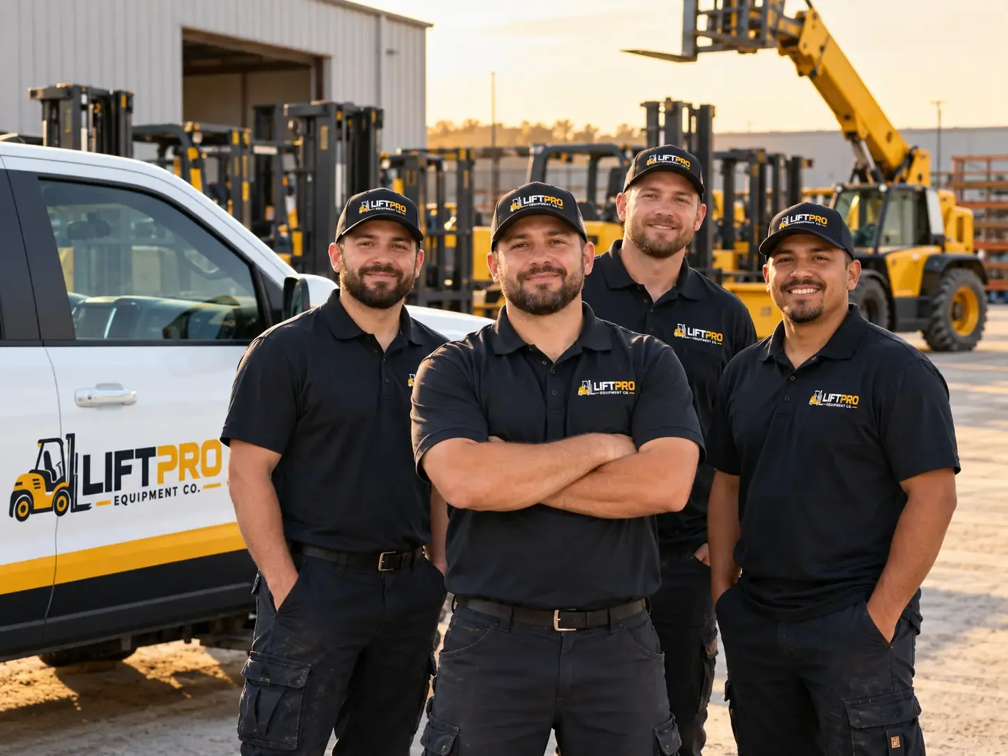 Forklift Rental company in Oak Hill, FL